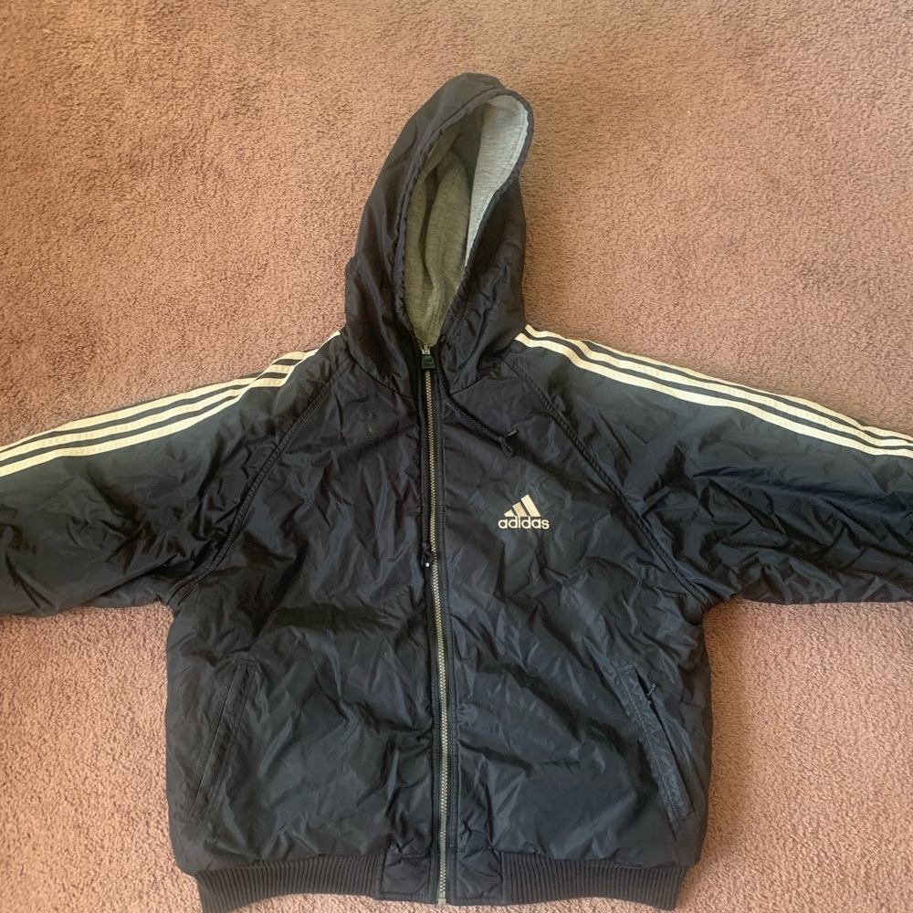⭐️ REVERSIBLE ADIDAS JACKET ⭐️